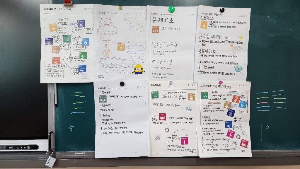 합포중 외 청소년지속가능발전교육