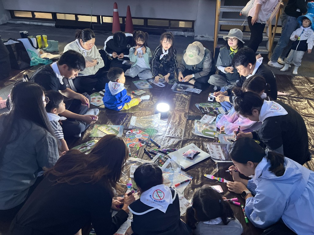 반딧불이 시민체험 교육 진행