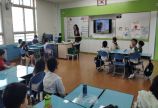 녹색커튼 학교교육 용남초등학교 1차 수업